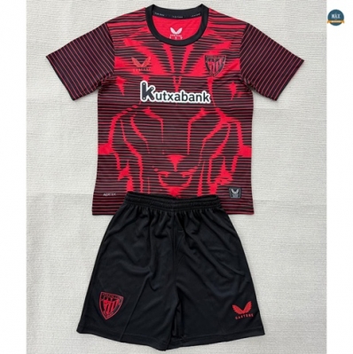 Max Maillot foot Athletic Bilbao Enfant 4rd 2025/26