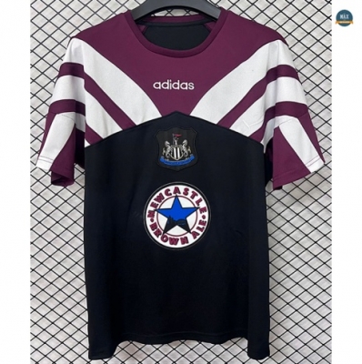 Max Maillots foot Retro 1996-97 Newcastle United maillot noir