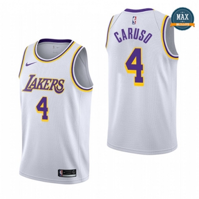 Max Alex Caruso, Los Angeles Lakers 2018/19 - Association