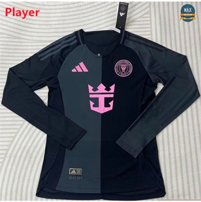 Max Maillot Inter Miami Player Exterieur Manche Longue 2025/26