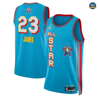 Max Maillot Lebron James - 2025/26 All-Star Bleu clair
