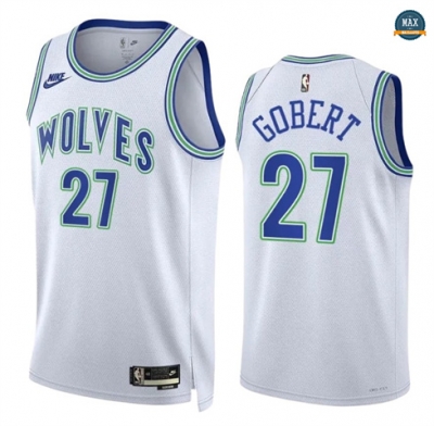 Max Maillots Rudy Gobert, Minnesota Timberwolves 2023/24 - Classic