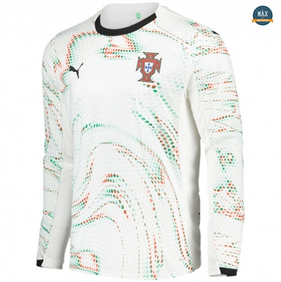 Maillots Portugal Exterieur Manche Longue 2025/26