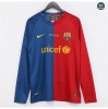 Maillots Retro 2008-09 Barcelone Domicile Manche Longue