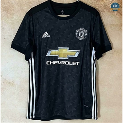 Max Maillots Retro 2017-18 Manchester United Exterieur