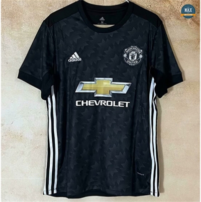 Max Maillots Retro 2017-18 Manchester United Exterieur