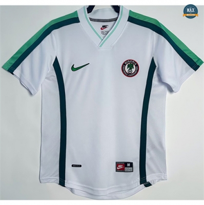 Max Maillots Retro 1998 Nigéria Exterieur