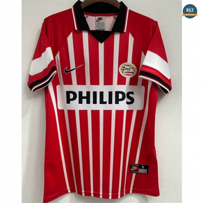 Max Maillots Retro 1997 PSV Eindhoven Domicile