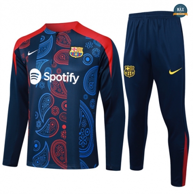 Survetement Enfant Barcelone 2024/25 bleu royal