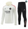 Survetement Sweatshirt à capuche Paris Saint Germain 2024/25 abricot