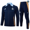 Veste Survetement Real Madrid 2024/25 bleu royal