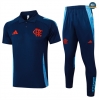 Maillot Training Flamengo Polo + Pantalon 2024/25 bleu royal