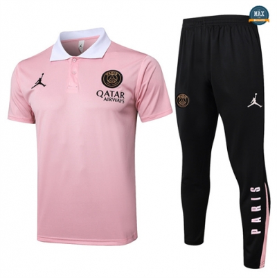 Max Maillot Training Paris Polo + Pantalon 2024/25 rose