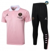 Max Maillot Training Paris Polo + Pantalon 2024/25 rose