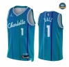 Max Maillot Lamelo Ball, Charlotte Hornets 2021/22 - Édition Ville personnalisé