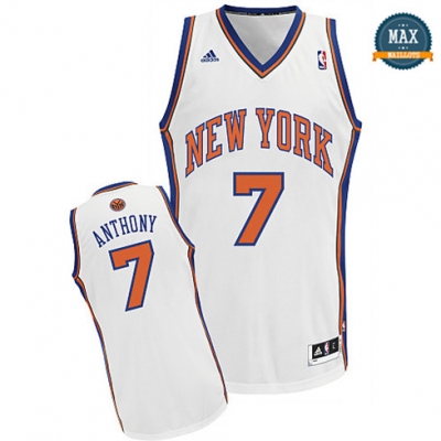 Carmelo Anthony, New York Knicks [Blanc]