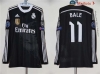 Maillot Retro 2014-15 Real Madrid Manche Longue Third (11 Bale)