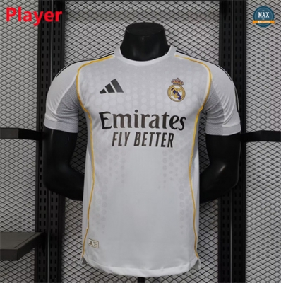 Max Maillots Player Version 2025/26 Real Madrid Domicile