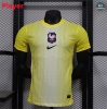 Max Maillots Player Version 2025/26 France Gardien de but Jaune