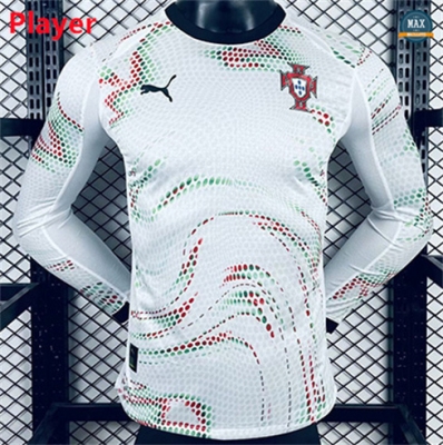 Max Maillot Player Version 2025/26 Portugal Exterieur Manche Longue