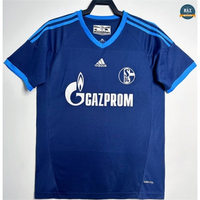 Max Maillots Rétro 2010-11 Schalke 04 Exterieur