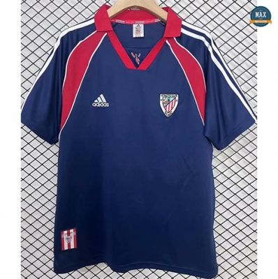 Max Maillot Rétro 1999-00 Athletic Bilbao Exterieur