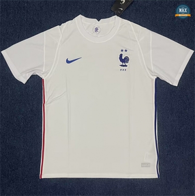 Max Maillot Rétro 2020 France Exterieur