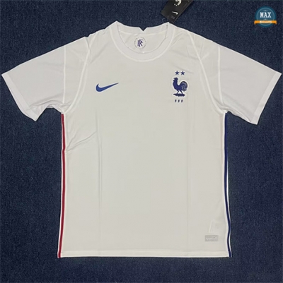 Max Maillot Rétro 2020 France Exterieur