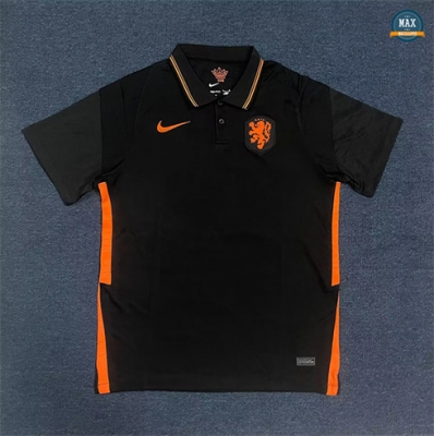 Max Maillot Rétro 2020 Pays-Bas Exterieur