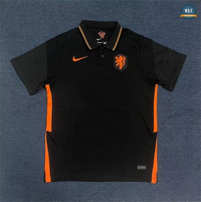 Max Maillot Rétro 2020 Pays-Bas Exterieur