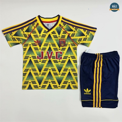 Max Maillot Rétro 1991-93 Arsenal Enfant Exterieur