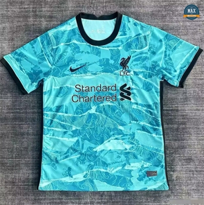 Max Maillots Rétro 2020-21 Liverpool Exterieur