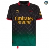Max Maillots AC Milan Fourth Off Blanc/Noir 2024/25