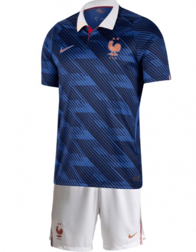 Max Maillots foot France Enfant Domicile 2026/27