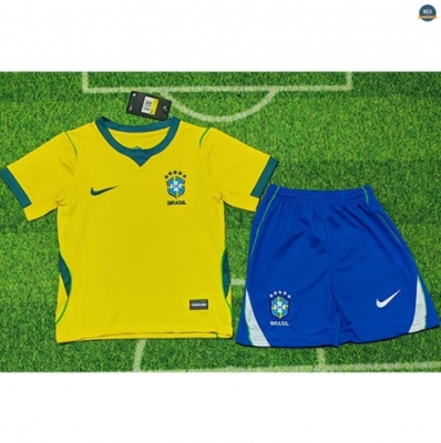 Max Maillot Brésil Enfant Domicile 2026/27