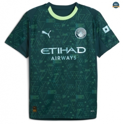 Max Maillots Manchester City Fourth 2025/26