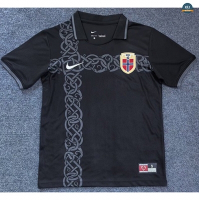 Max Maillot Norvège Spécial Noir 2025/26