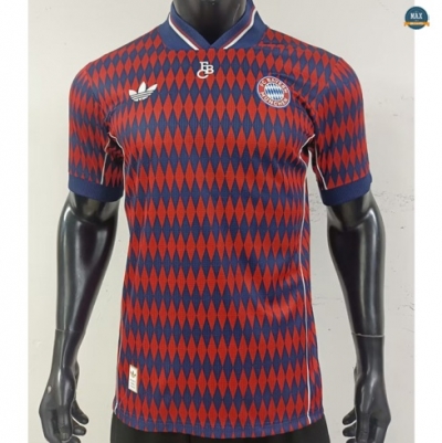 Max Maillot Player Version 2025/26 Bayern Munich Retro commémorer