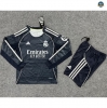 Max Maillots Real Madrid Enfant Exterieur Manche Longue 2025/26