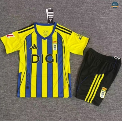Max Maillot Real Oviedo Enfant Exterieur 2025/26