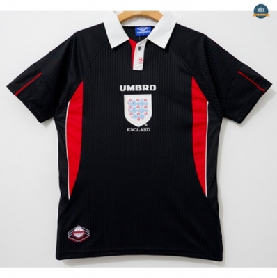 Max Maillot Retro 1998 Angleterre Third Noir
