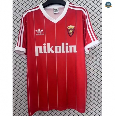 Max Maillot Retro 1984 Real Saragosse Exterieur