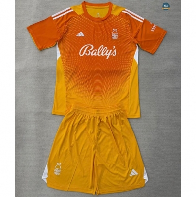 Max Maillot Nottingham Forest Enfant Gardien De But orange 2025/26