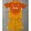 Max Maillot Nottingham Forest Enfant Gardien De But orange 2025/26