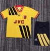 Max Maillots Retro 1993-94 Arsenal Enfant Exterieur