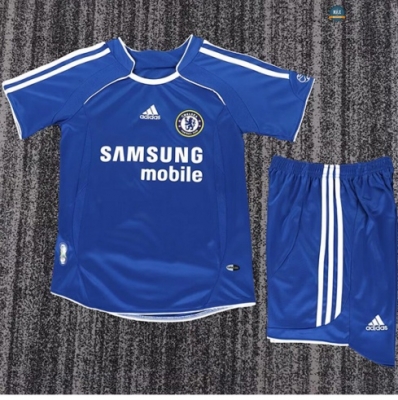 Max Maillots foot Retro 2006-07 Chelsea Enfant Domicile