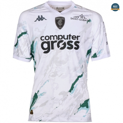 Grossiste Max Maillot Empoli Exterieur Blanc 2024/25