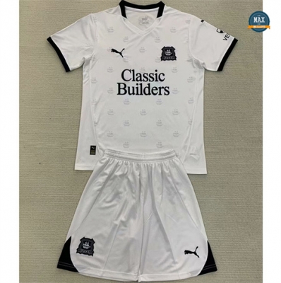 Max Maillots Plymouth Argyle Enfant Exterieur 2024/25