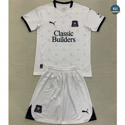 Max Maillots Plymouth Argyle Enfant Exterieur 2024/25