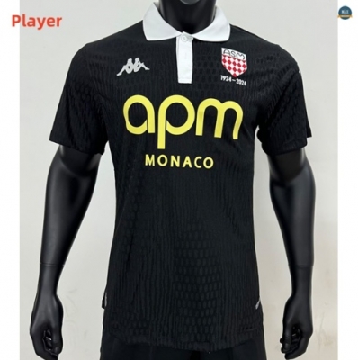 Max Maillots Player Version 2024/25 AS Monaco édition commémorative
